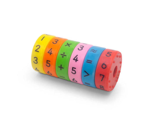 Mathematic fidget rings