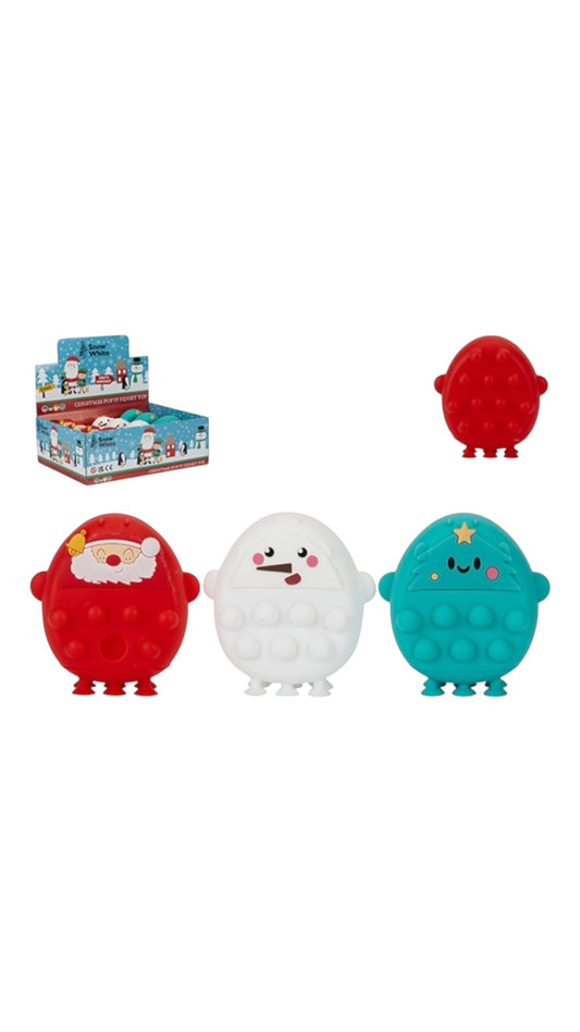 Christmas pop it fidget