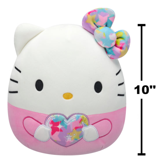 Squishmallows hello kitty plush