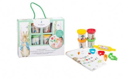 Peter rabbit dough set