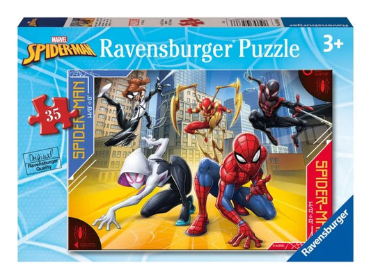 Spiderman 35 piece puzzle