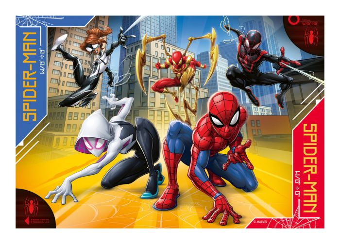 Spiderman 35 piece puzzle