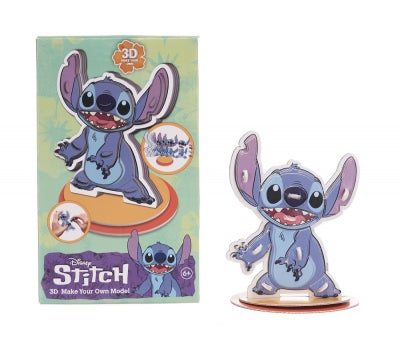 Disney stitch build a 3D model