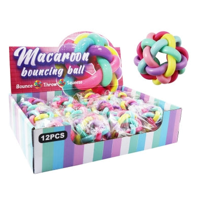 Bounce ball pastel