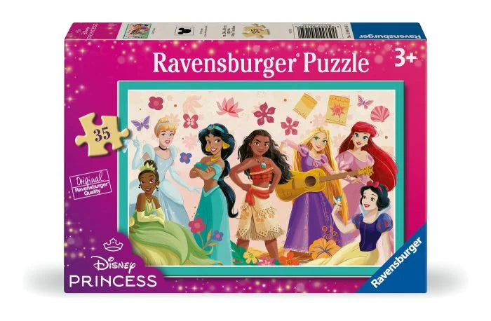 Disney princess 35 piece puzzle