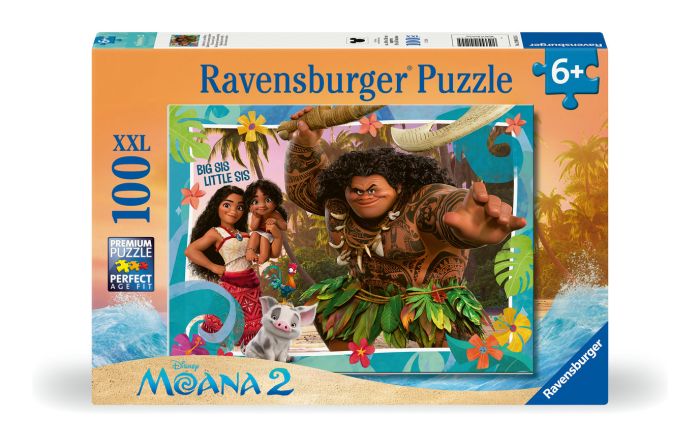 Disney Moana 2 100 XL puzzle