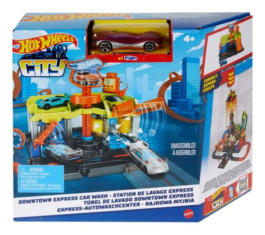 Hot wheels express car wash