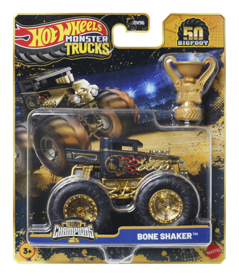 Hot wheels monster truck 50th trophy