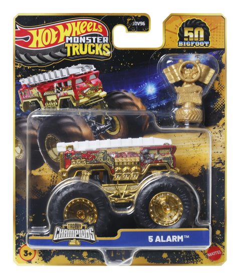 Hot wheels monster truck 50th trophy