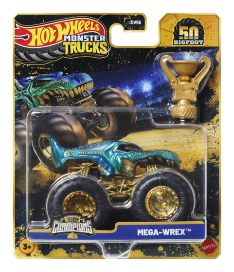 Hot wheels monster truck 50th trophy