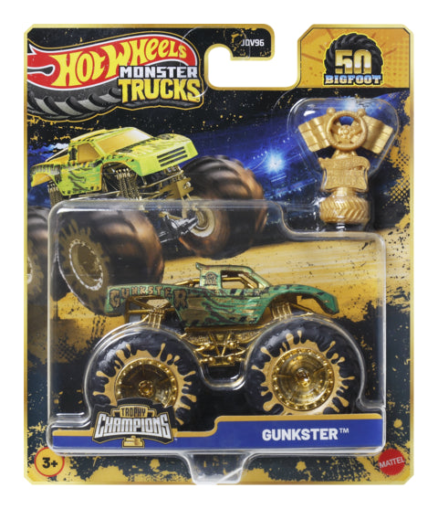 Hot wheels monster truck 50th trophy