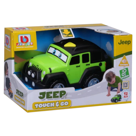 My 1st touch and go jeep