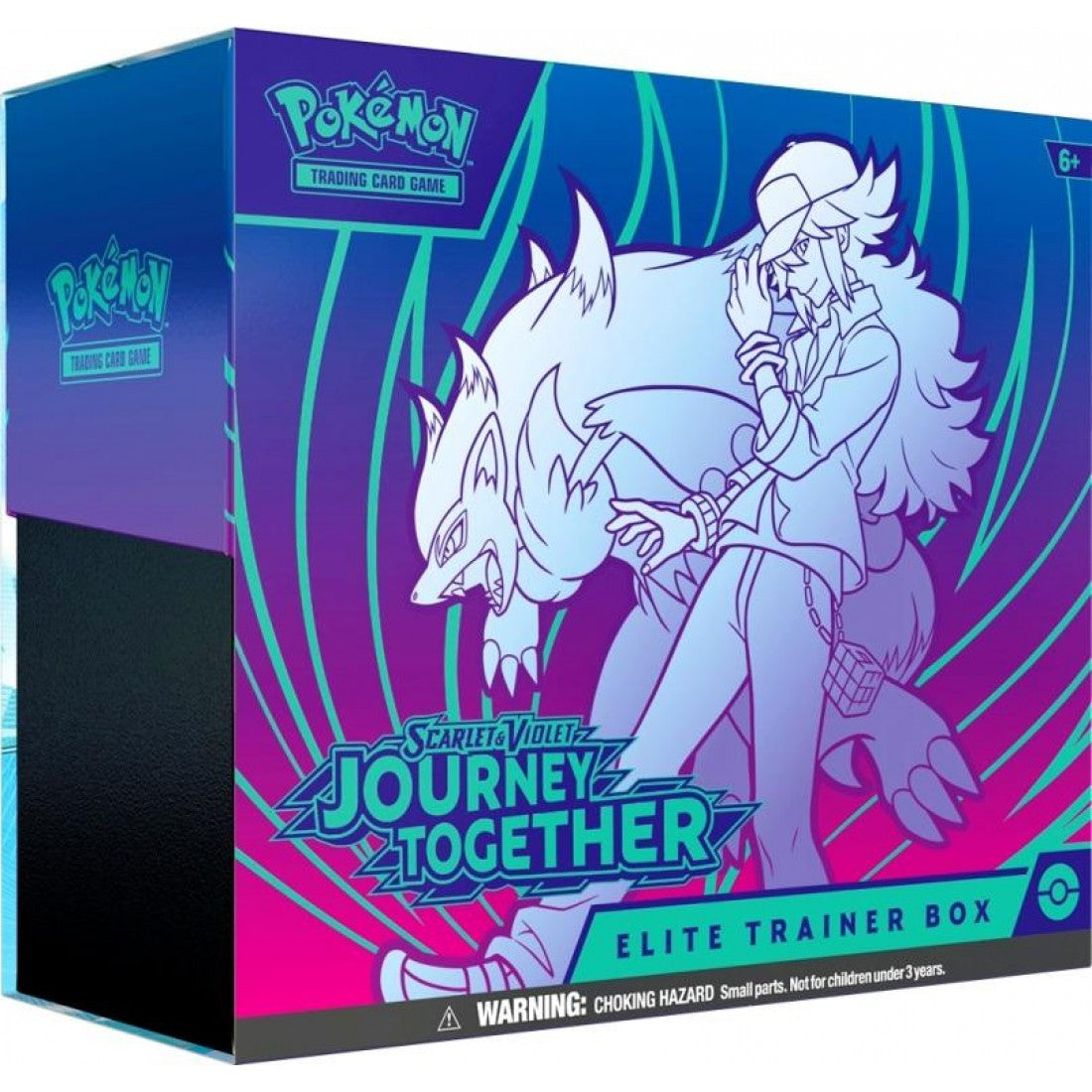 Pokémon journey together elite trainer box ETB