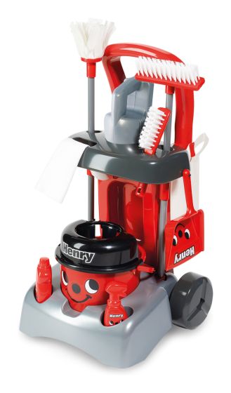 Henry cleaning trolley