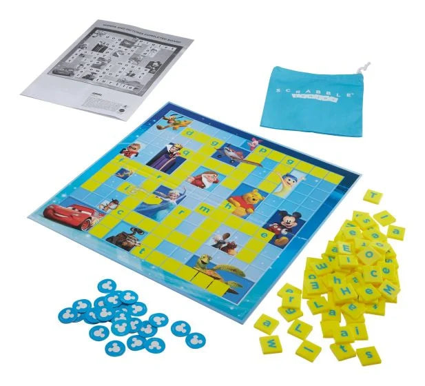 Disney scrabble junior