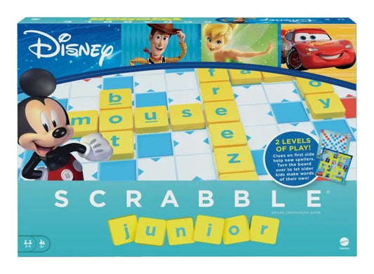 Disney scrabble junior