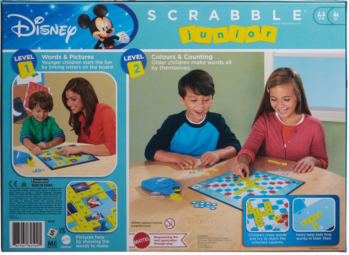 Disney scrabble junior