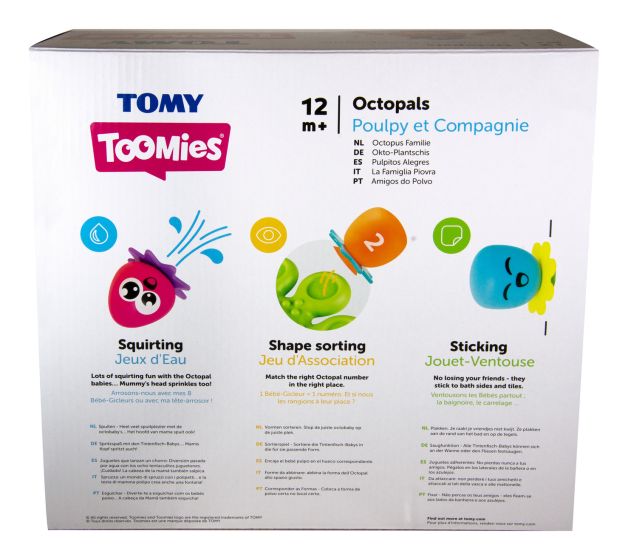 Toomies octopals