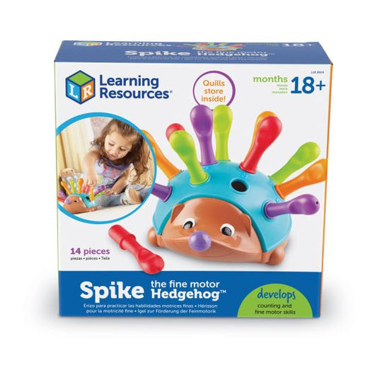 Learning resources spike fine motor hedgehog