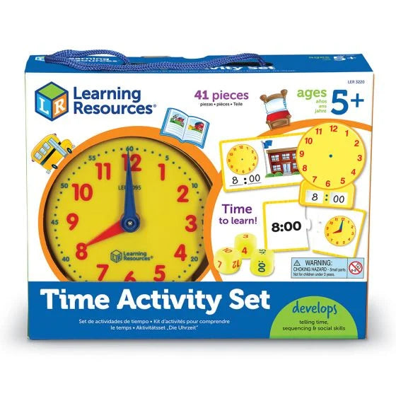 Learning resources time activity set