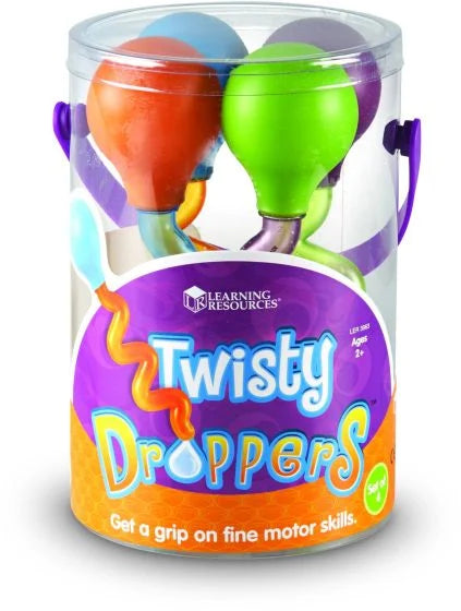 Learning resources twisty droppers