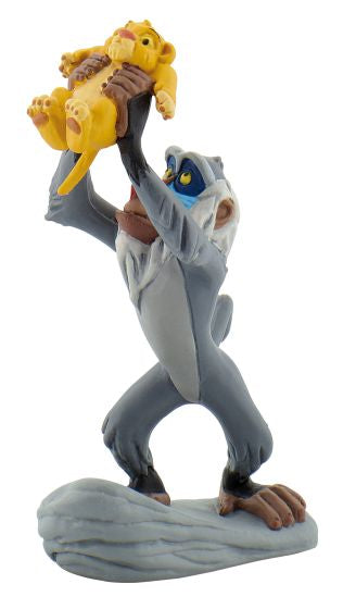 Disney lion king rafiki collectible figure