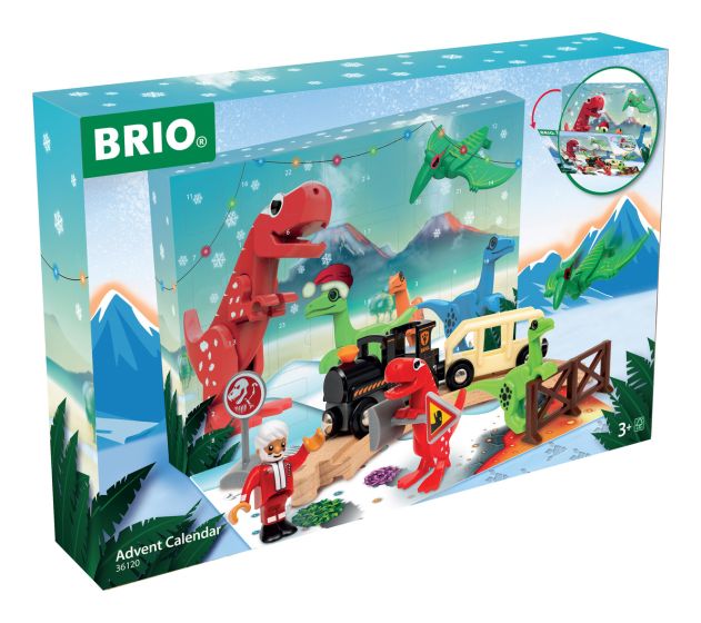 Brio dinosaur train advent calendar