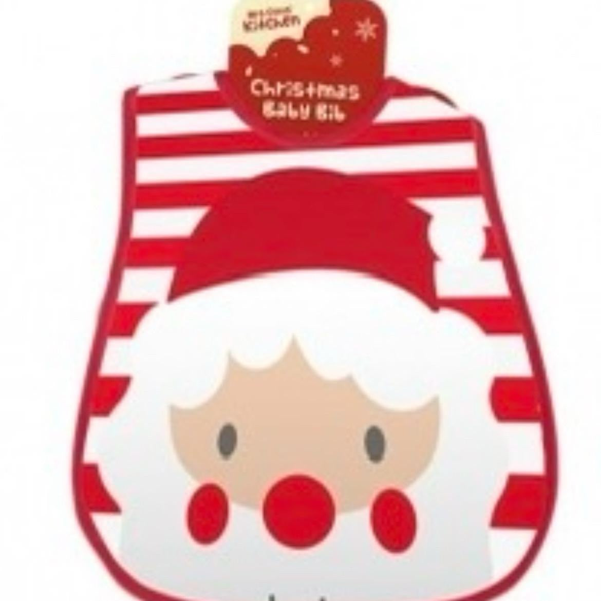 Christmas bib