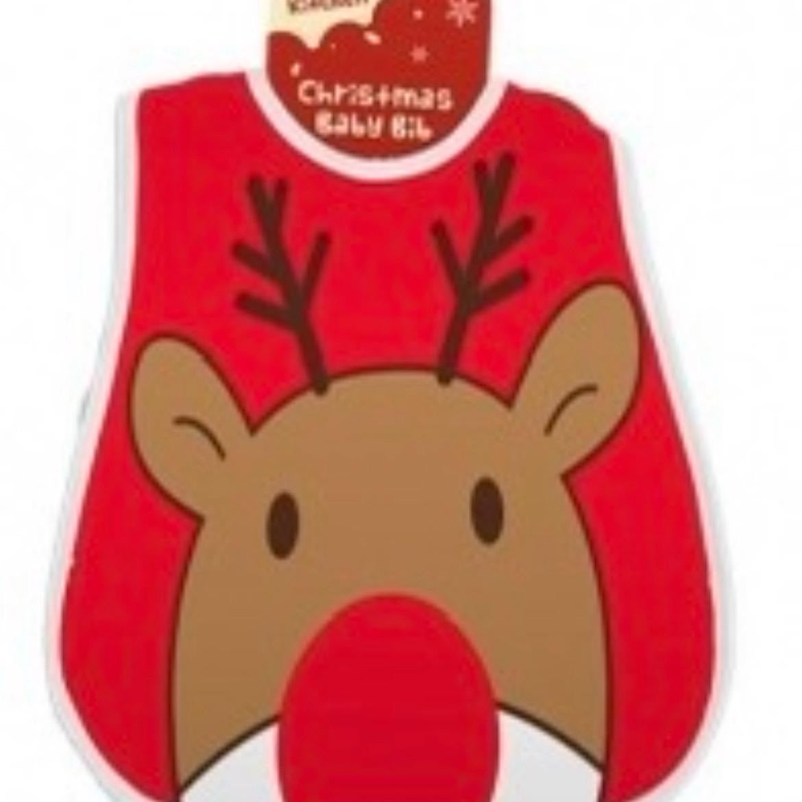 Christmas bib