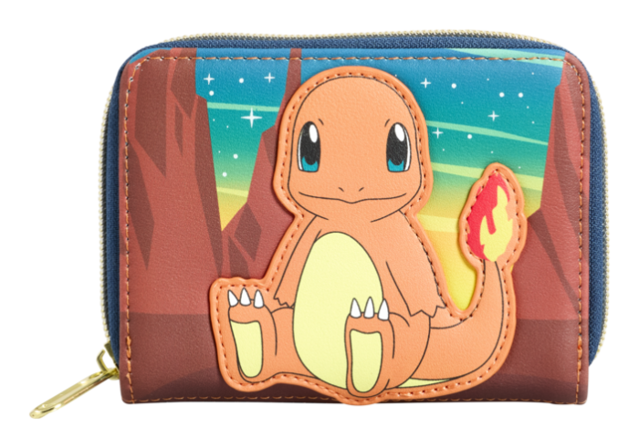 Pokémon Charmander loungefly purse