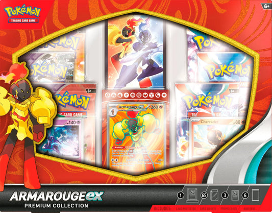 Pokémon armarouge ex premium collection