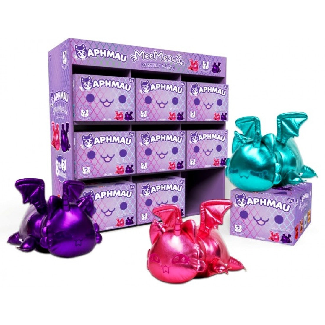 Aphmau dragon mystery plush