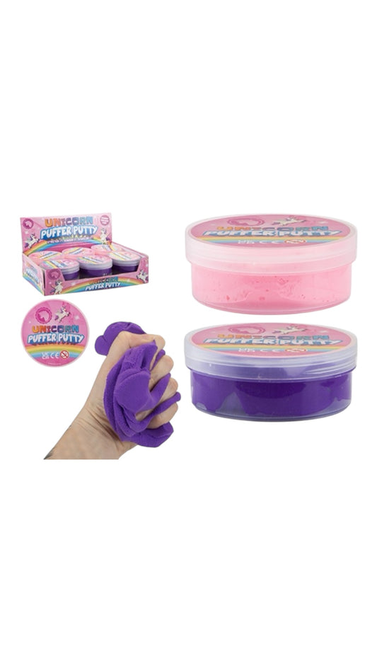 Unicorn puffer putty