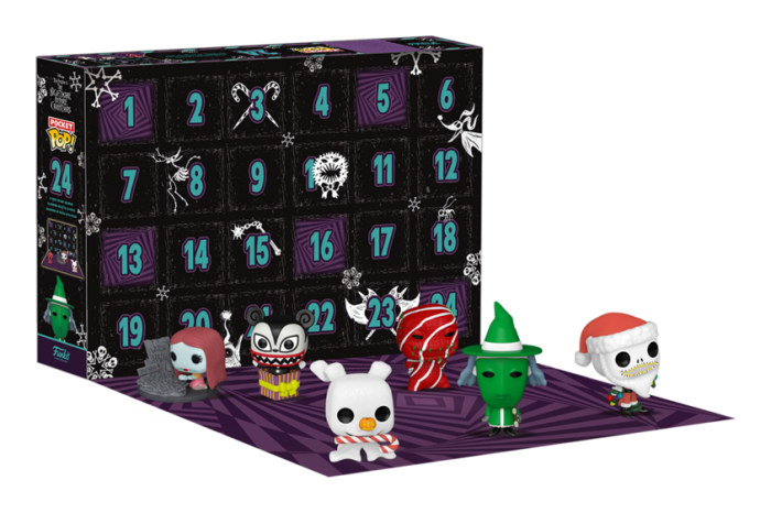 Funko pop nightmare before Christmas advent calendar