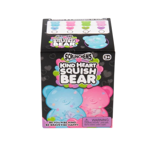 Scrunchems kind heart bear