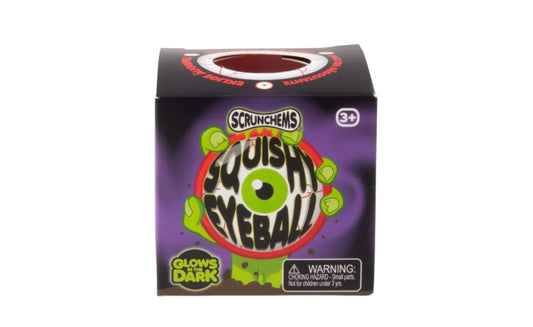 Scrunchems glow in dark eyeball