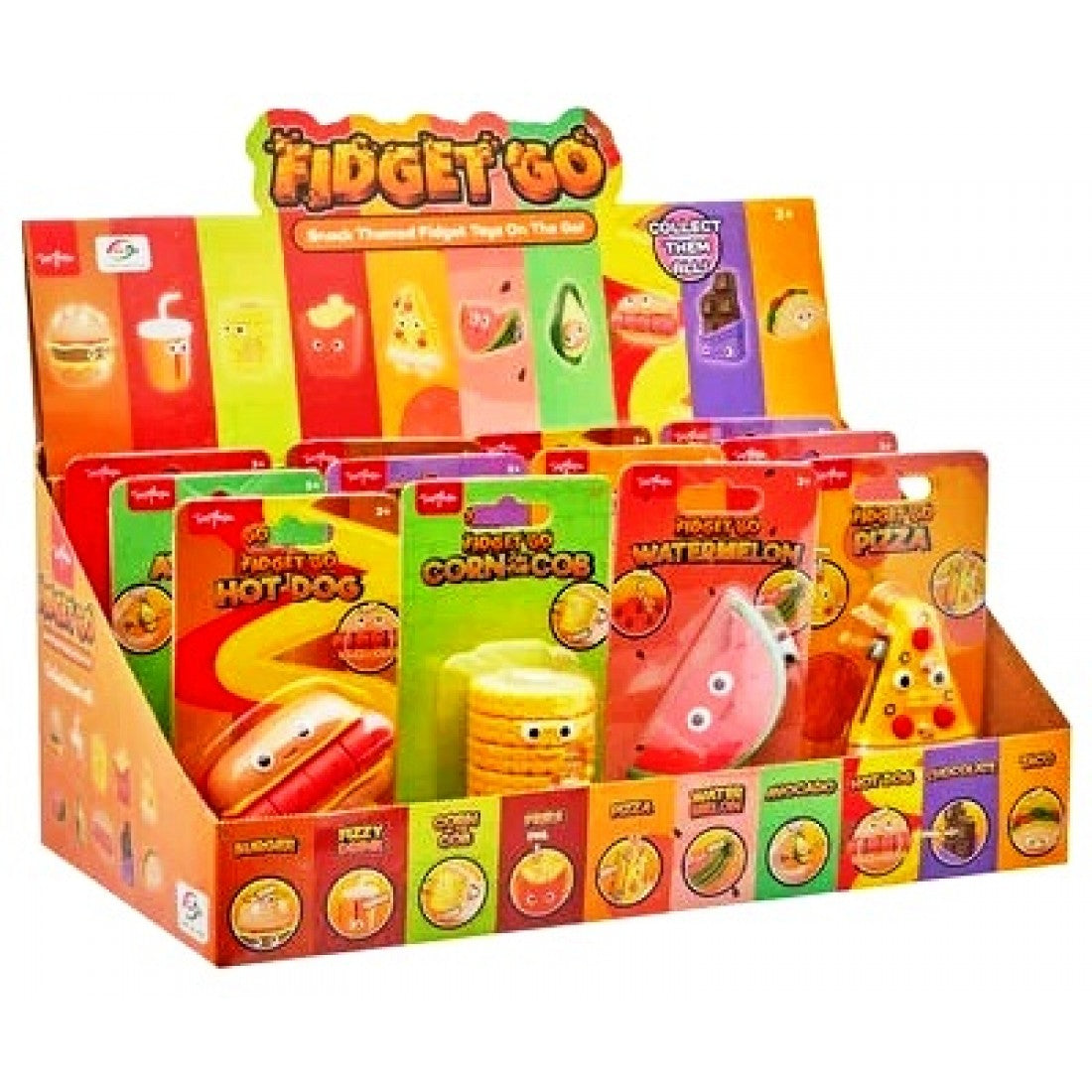 Fidget & go snacks