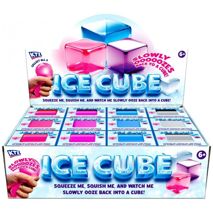 Ice cube squishy – Chris Toys and Fidgets