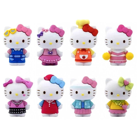 Hello kitty 5cm mini doll mystery