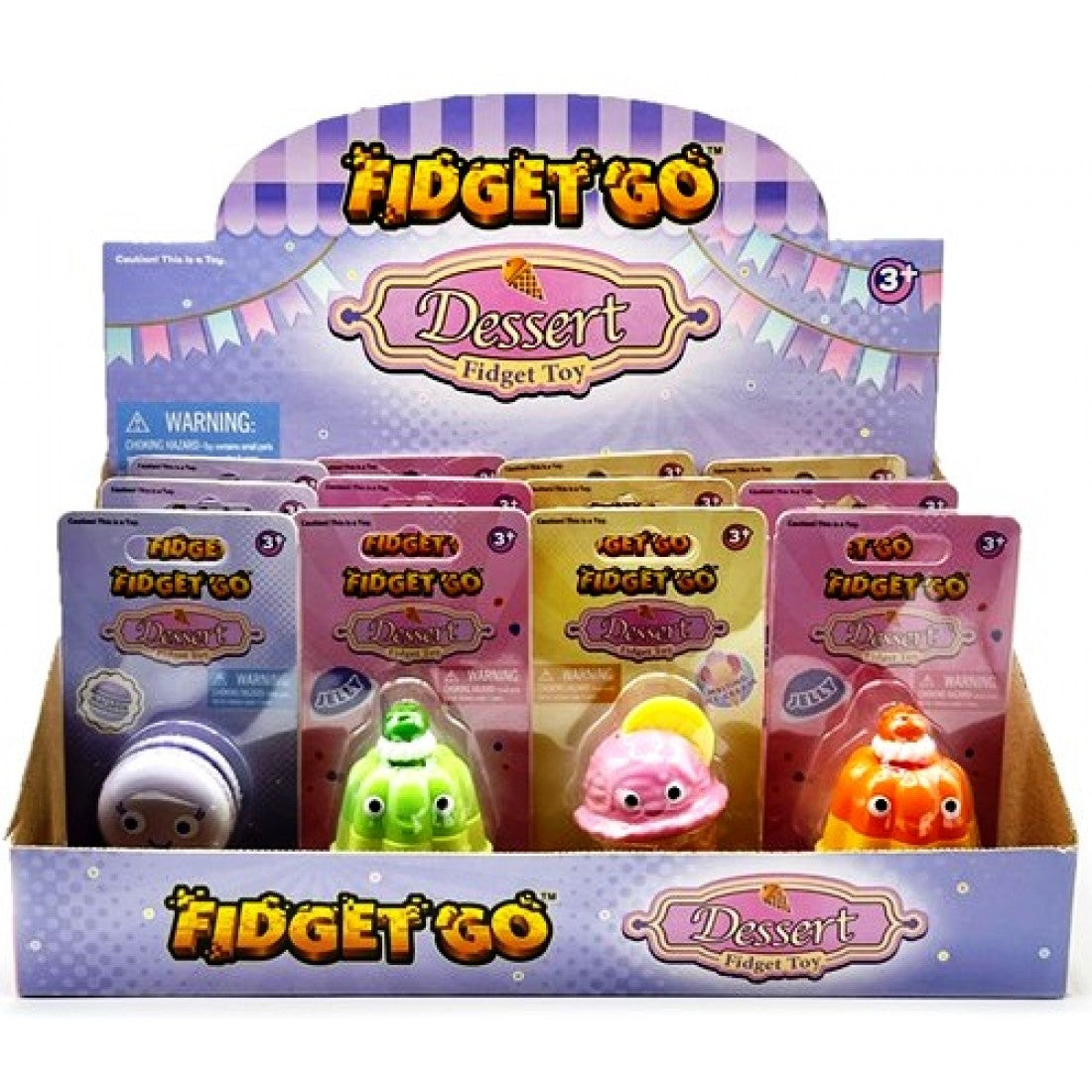 Fidget & go dessert