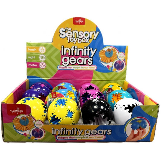 Infinity gear ball