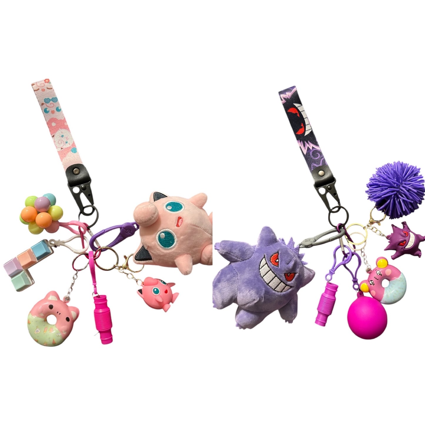 Deluxe pokemon fidgets with strap