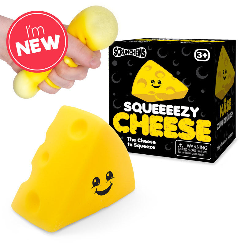 Scrunchems Squeezy Cheese