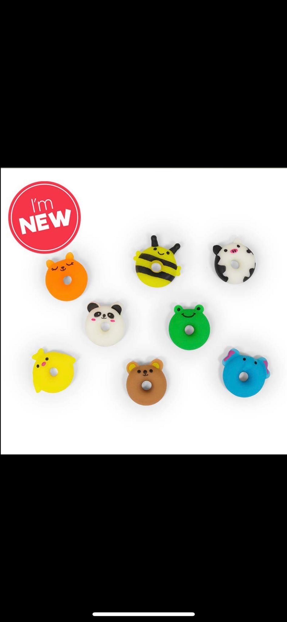 Mini Animal Mochi [3 Pack]