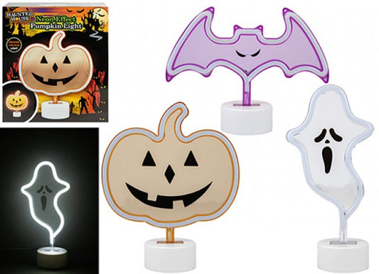 Halloween neon light