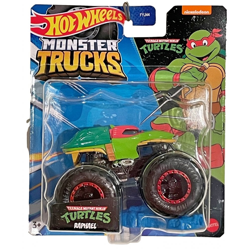 Hot wheels monster trucks Raphael