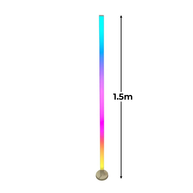 1.5m sound reactive colour changing tube