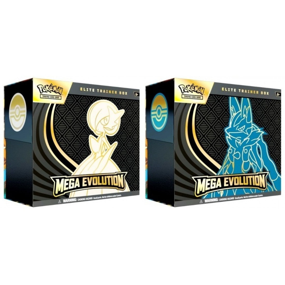 Pokémon mega evolution ETB