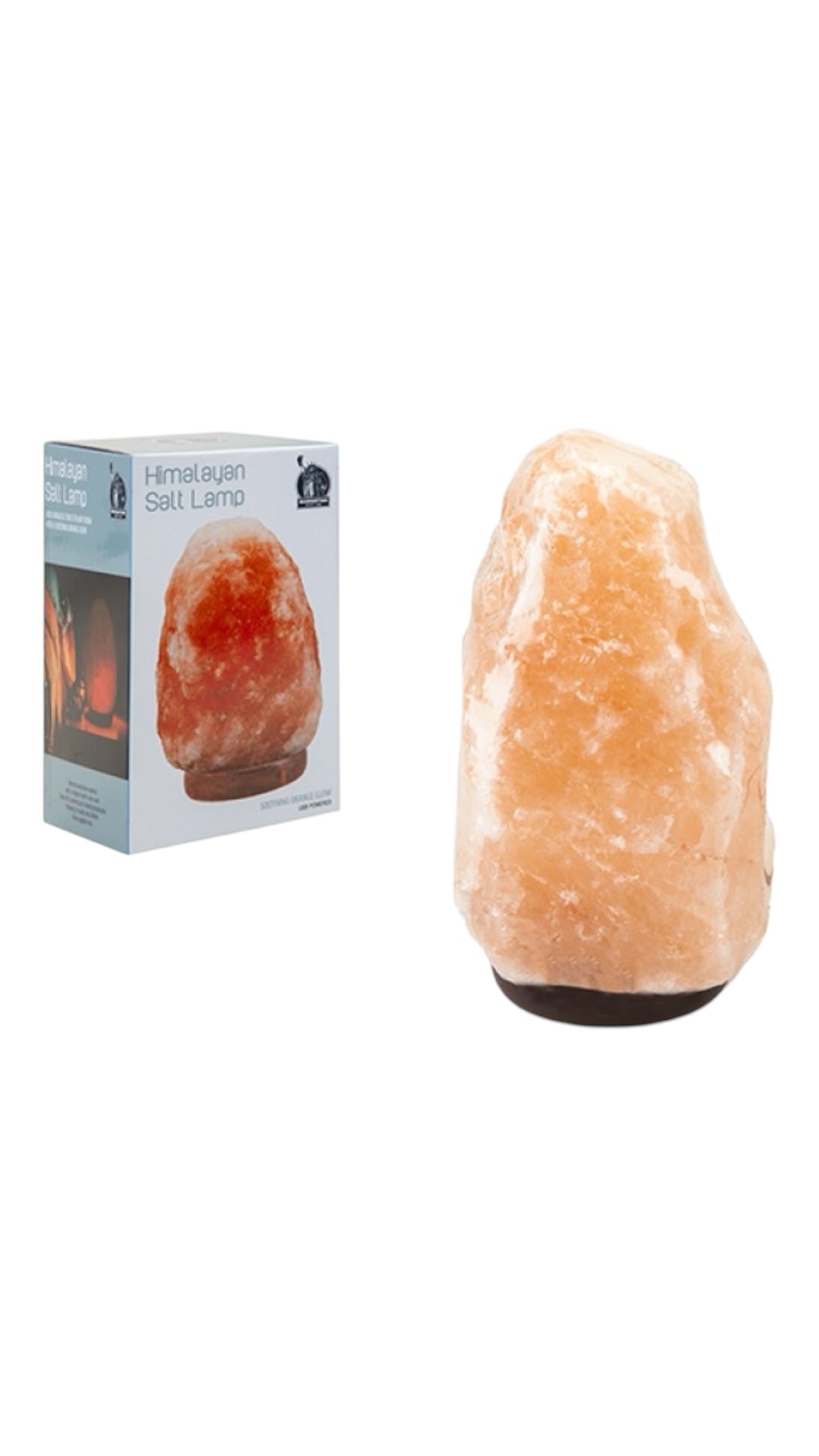 Himalayan salt lamp