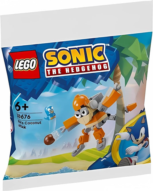 Lego 30676 sonic kiki’s coconut attack